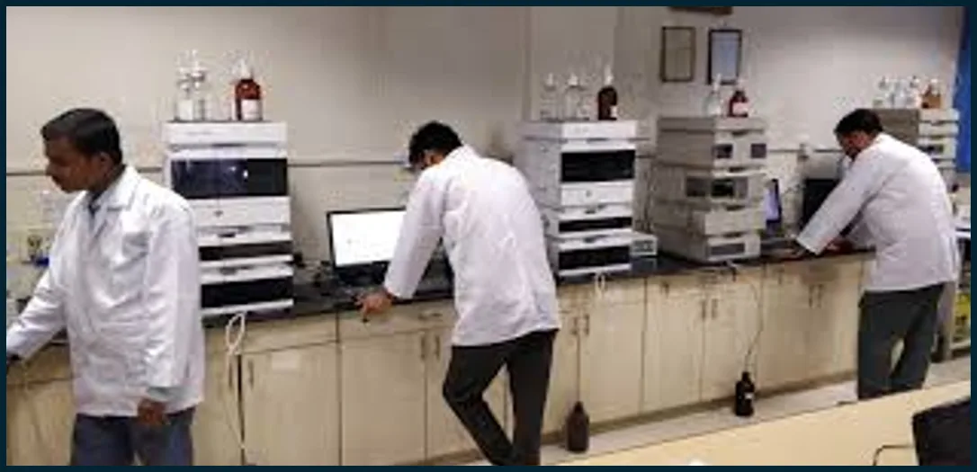 Quality Control Lab